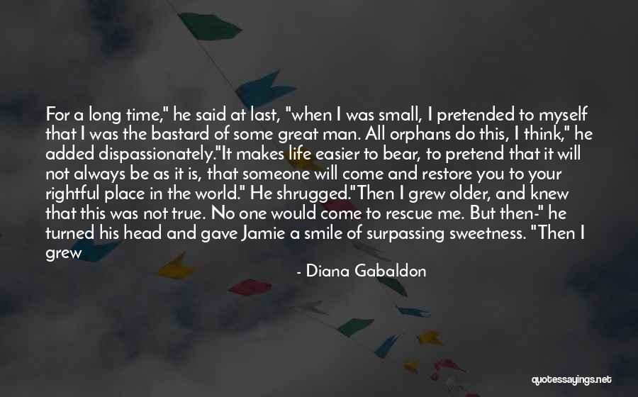 Smile In Hard Time Quotes By Diana Gabaldon Smile In Hard Time Quotes By Diana Gabaldon