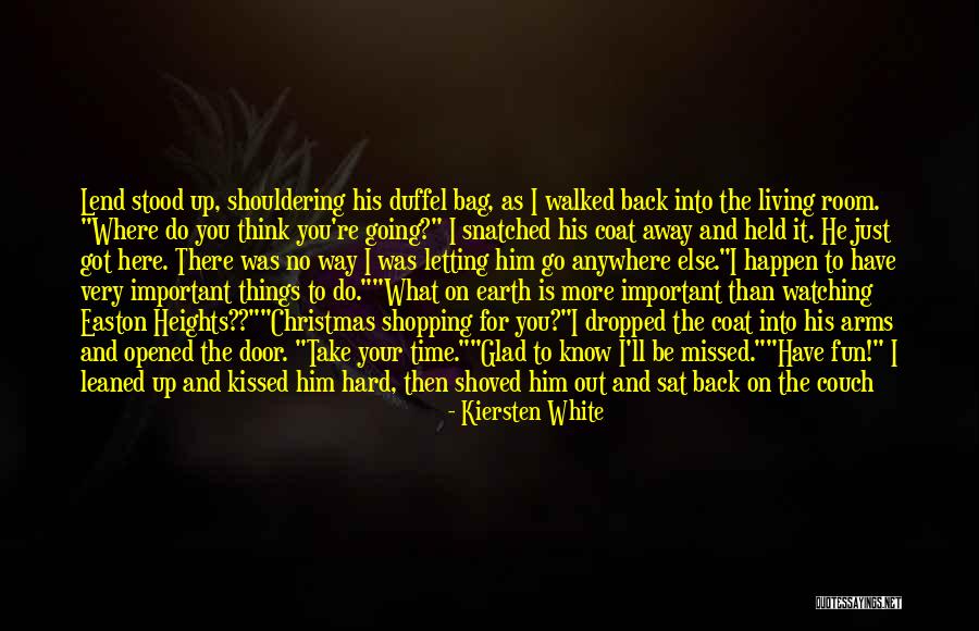 Smile In Hard Time Quotes By Kiersten White Smile In Hard Time Quotes By Kiersten White