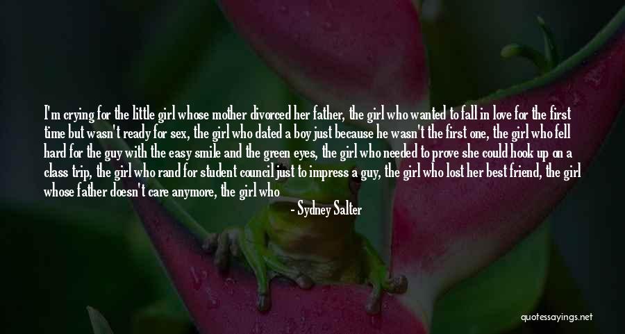 Smile In Hard Time Quotes By Sydney Salter Smile In Hard Time Quotes By Sydney Salter