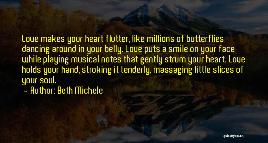Smile In Your Heart Quotes By Beth Michele
