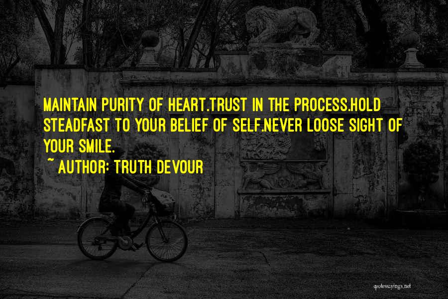 Smile In Your Heart Quotes By Truth Devour