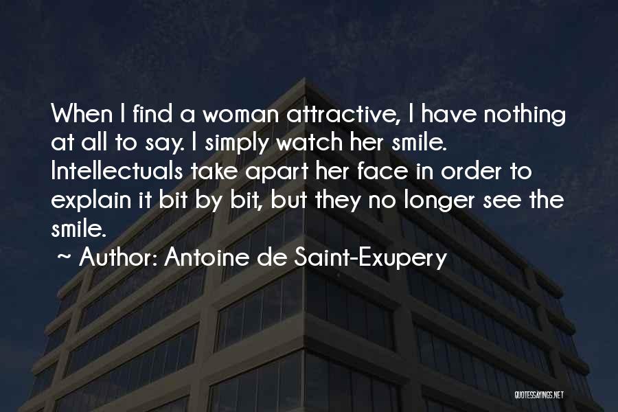 Smile Is Attractive Quotes By Antoine De Saint-Exupery