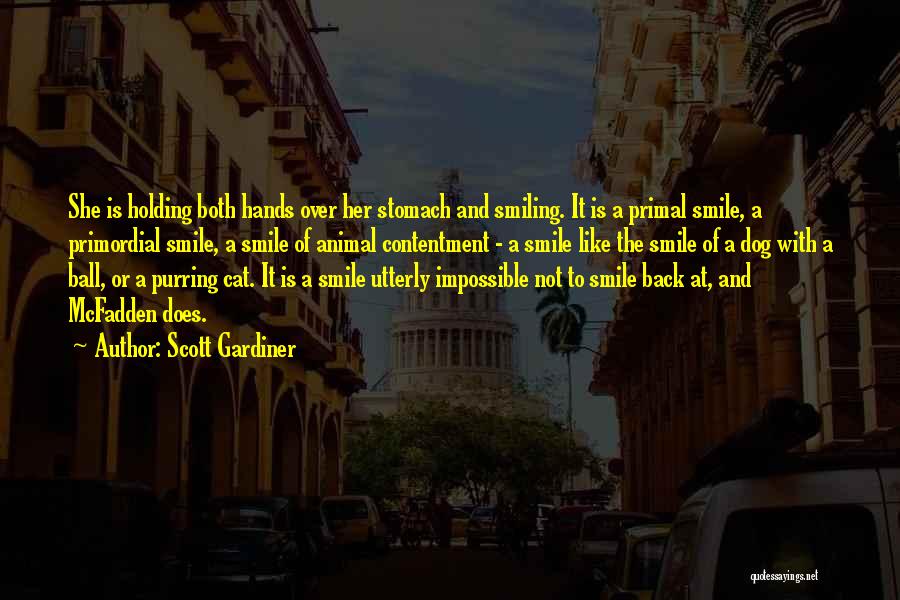 Smile Is Like Quotes By Scott Gardiner