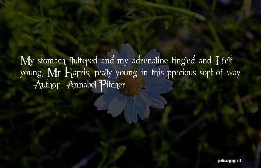 Smile Is Precious Quotes By Annabel Pitcher