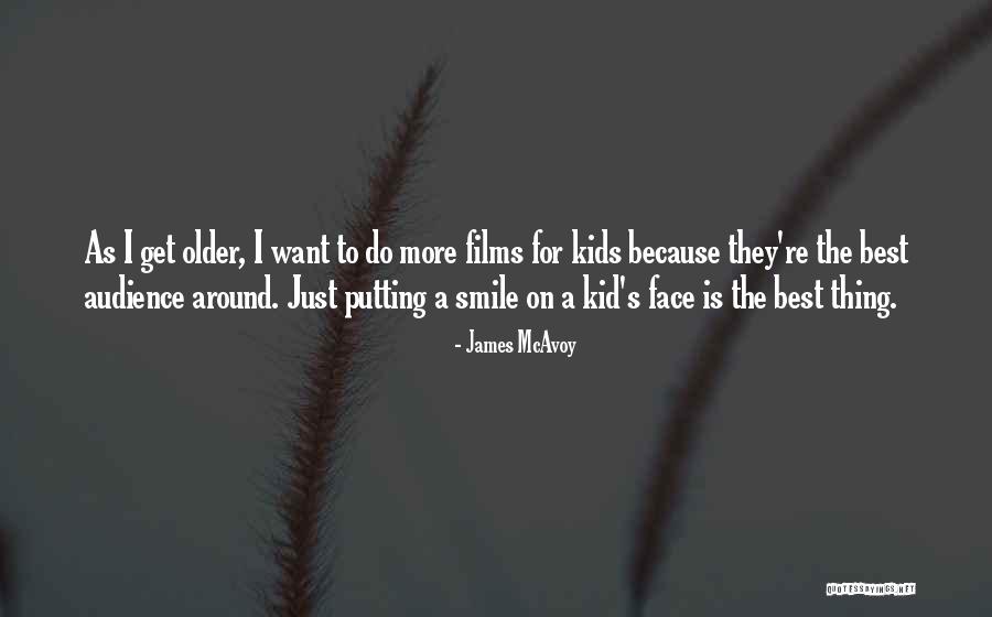 Smile Just Because Quotes By James McAvoy Smile Just Because Quotes By James McAvoy
