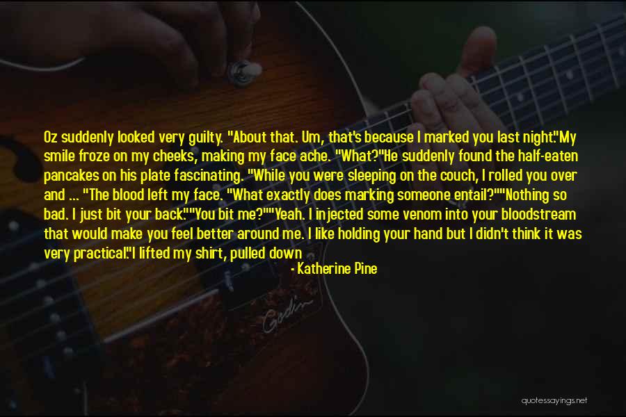Smile Just Because Quotes By Katherine Pine Smile Just Because Quotes By Katherine Pine