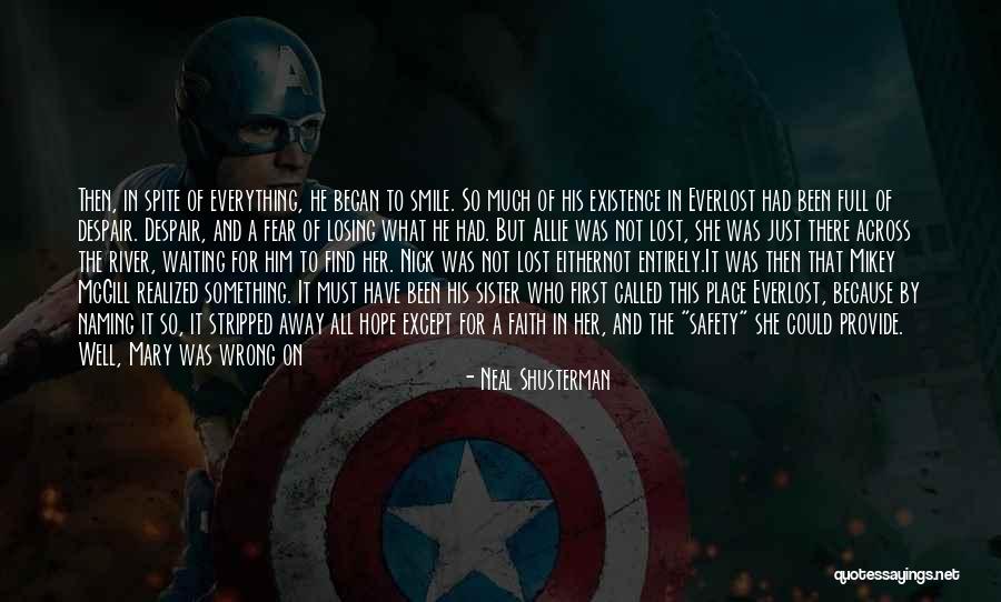 Smile Just Because Quotes By Neal Shusterman Smile Just Because Quotes By Neal Shusterman
