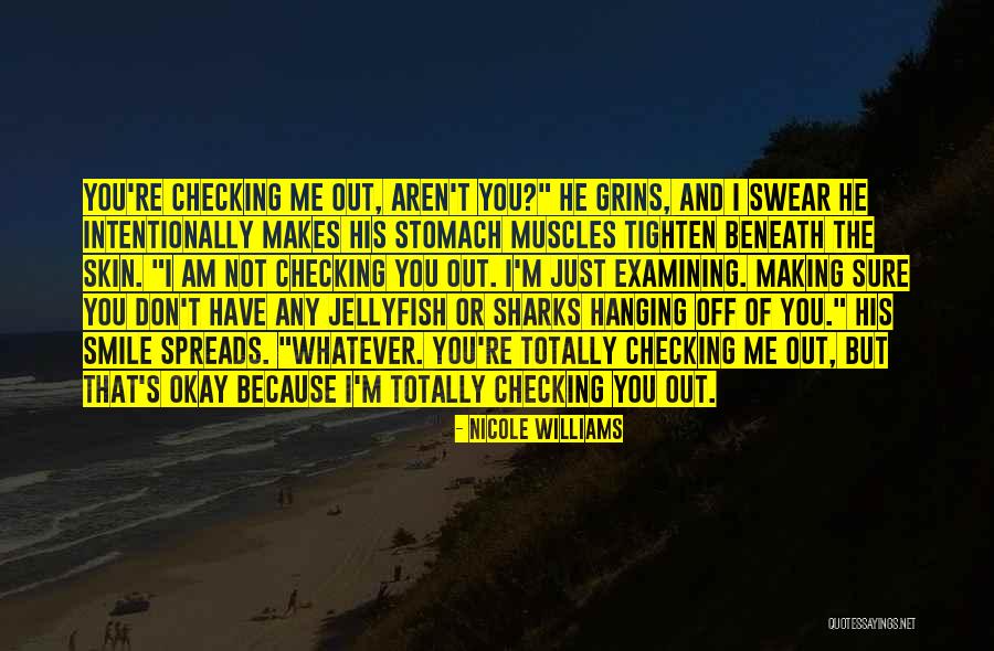 Smile Just Because Quotes By Nicole Williams Smile Just Because Quotes By Nicole Williams
