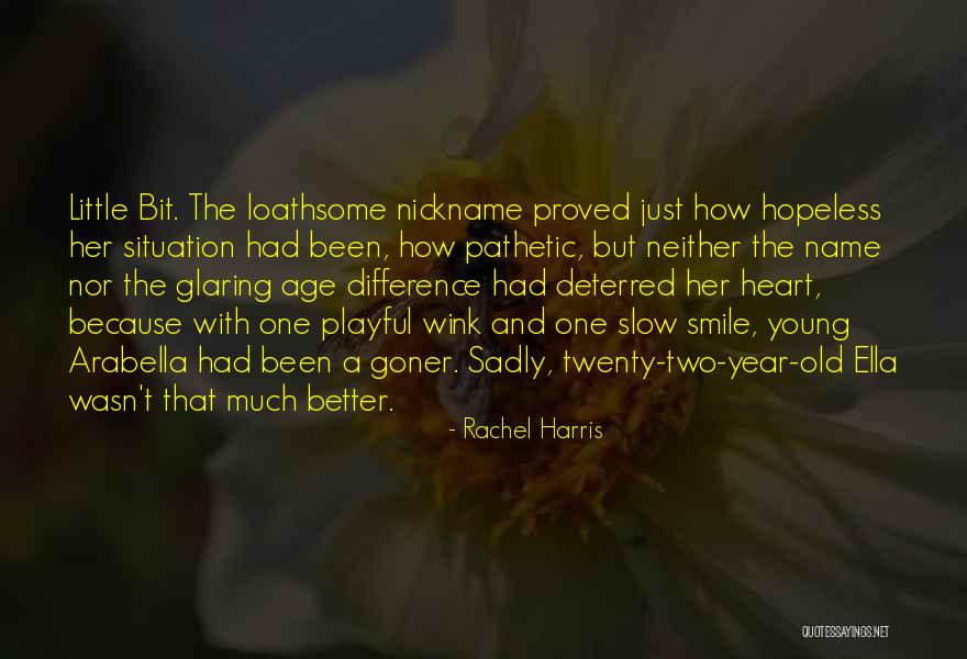Smile Just Because Quotes By Rachel Harris Smile Just Because Quotes By Rachel Harris