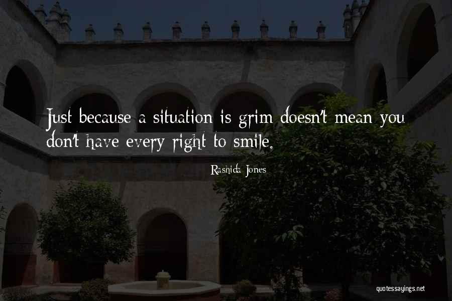Smile Just Because Quotes By Rashida Jones Smile Just Because Quotes By Rashida Jones