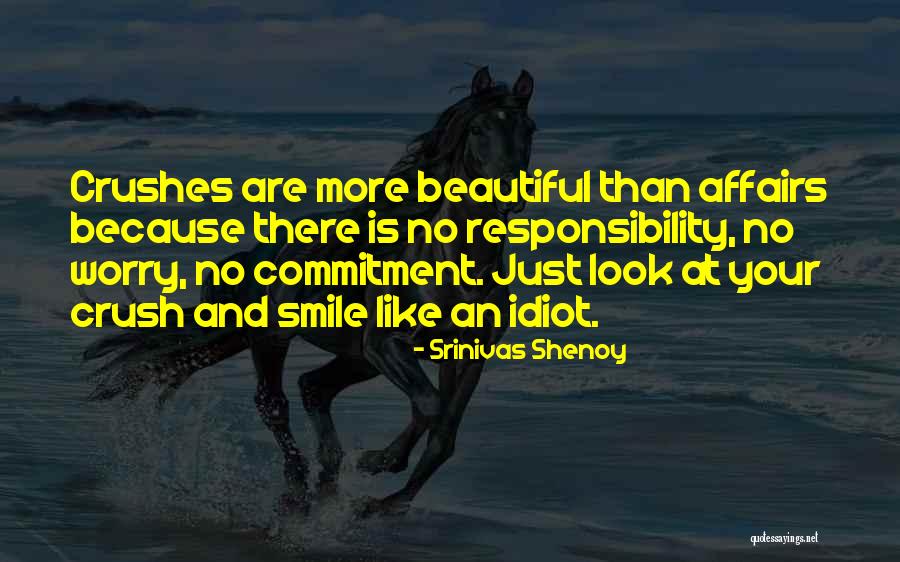 Smile Just Because Quotes By Srinivas Shenoy Smile Just Because Quotes By Srinivas Shenoy