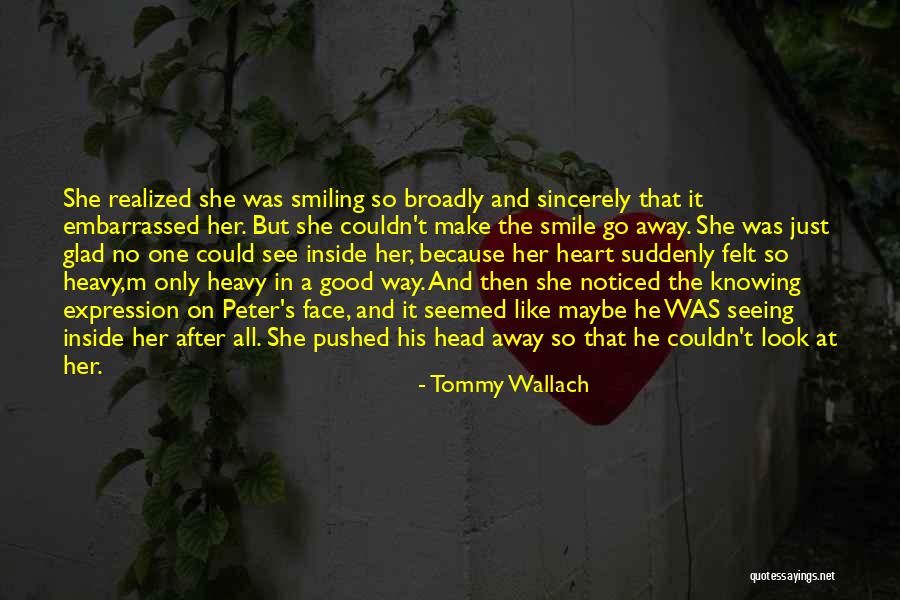Smile Just Because Quotes By Tommy Wallach Smile Just Because Quotes By Tommy Wallach