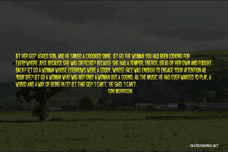 Smile Just Because Quotes By Toni Morrison Smile Just Because Quotes By Toni Morrison