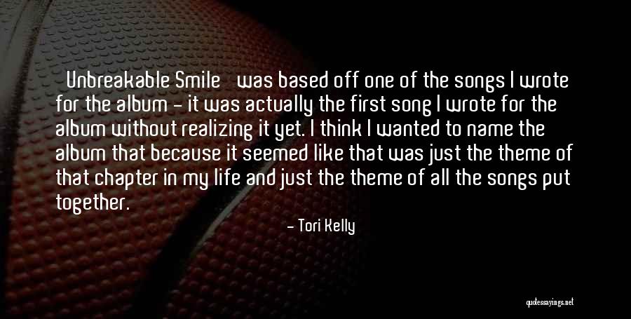 Smile Just Because Quotes By Tori Kelly Smile Just Because Quotes By Tori Kelly