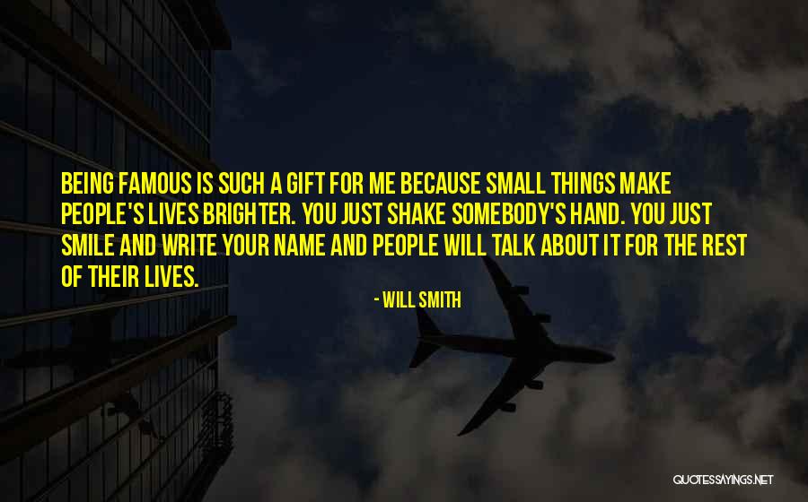 Smile Just Because Quotes By Will Smith Smile Just Because Quotes By Will Smith