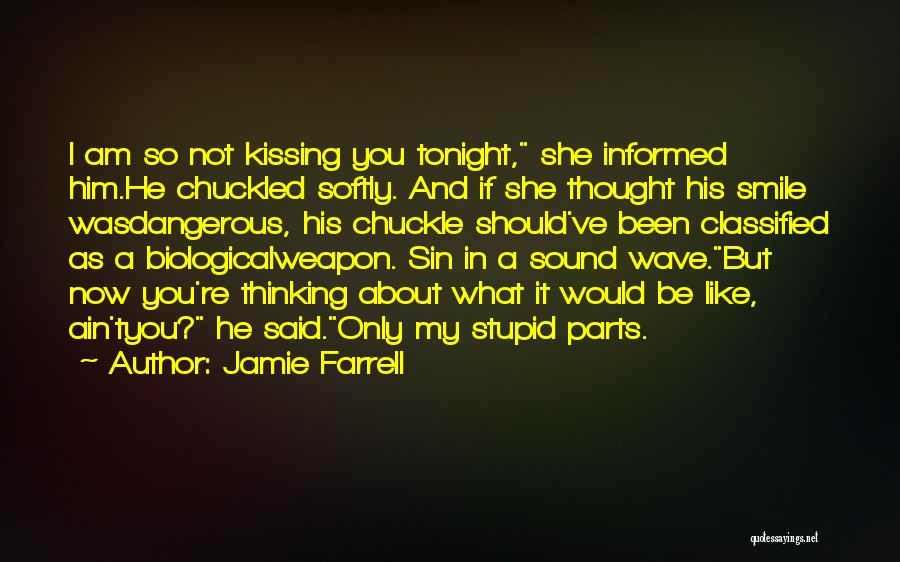 Smile Like A Star Quotes By Jamie Farrell