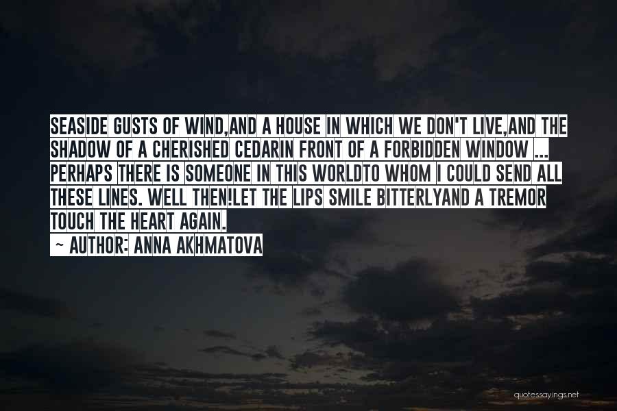 Smile Lines Quotes By Anna Akhmatova