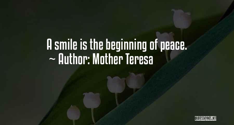 Smile Mother Teresa Quotes By Mother Teresa