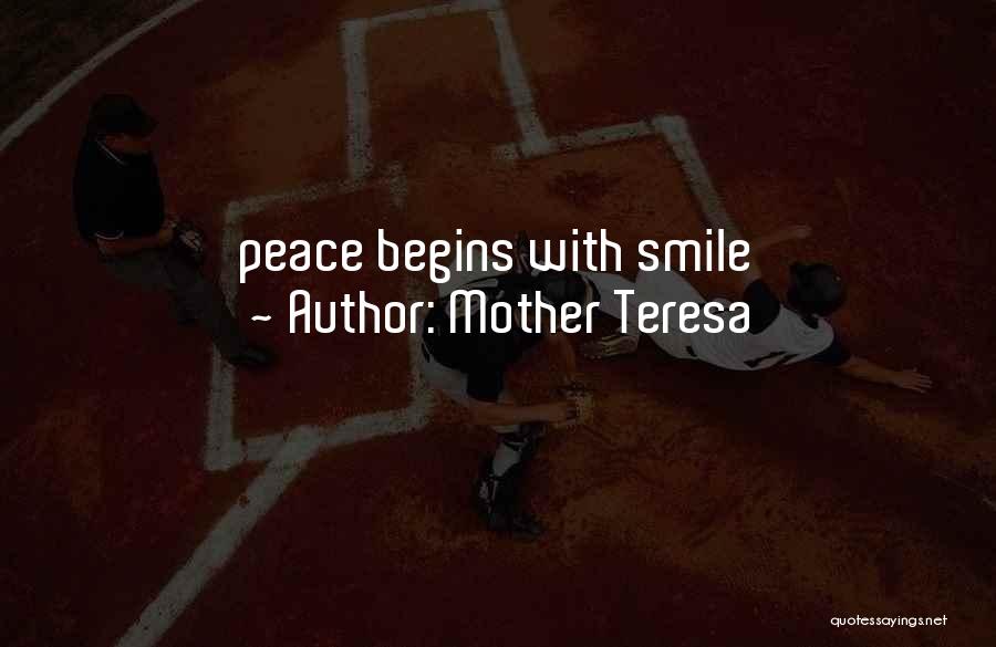 Smile Mother Teresa Quotes By Mother Teresa