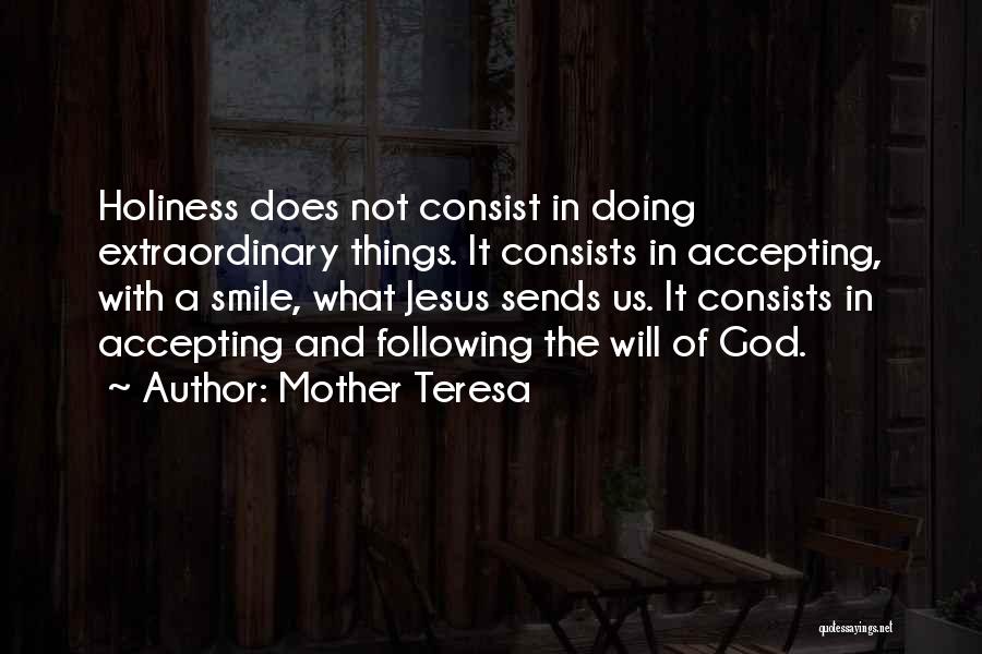 Smile Mother Teresa Quotes By Mother Teresa