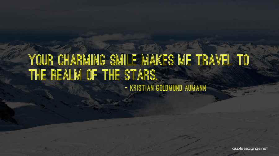 Smile N Love Quotes By Kristian Goldmund Aumann
