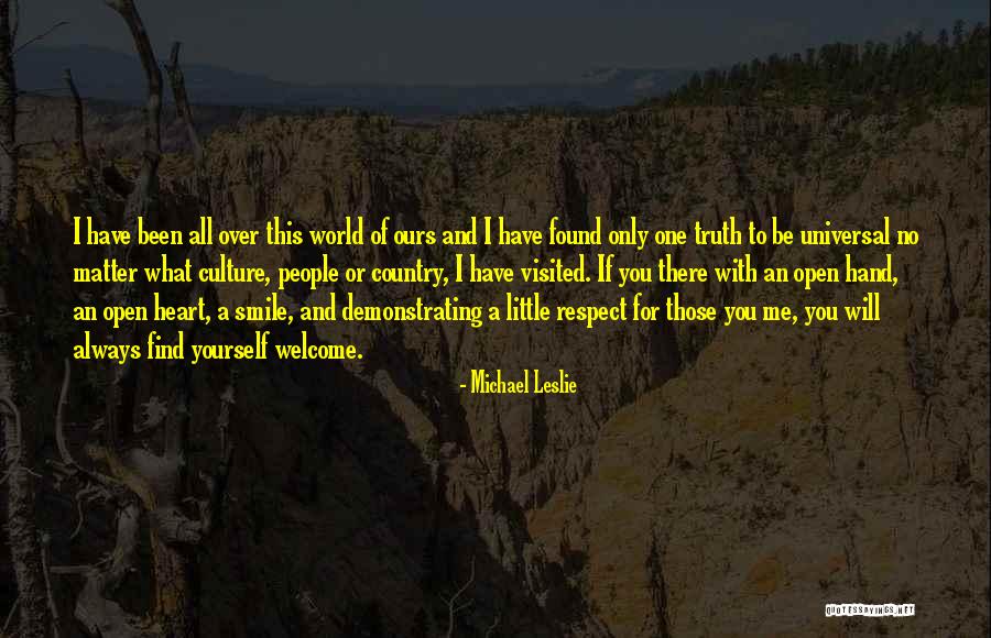 Smile No Matter What Quotes By Michael Leslie Smile No Matter What Quotes By Michael Leslie