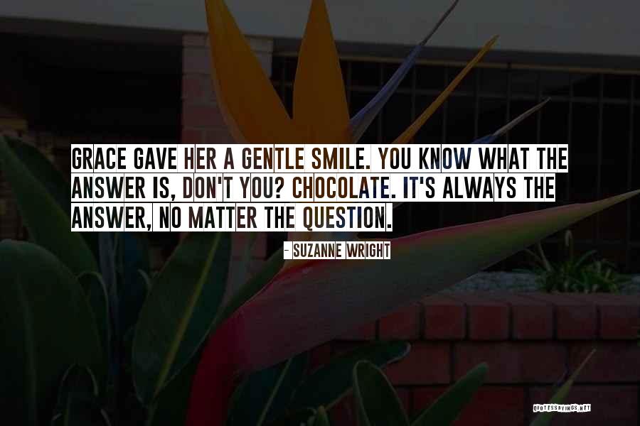 Smile No Matter What Quotes By Suzanne Wright Smile No Matter What Quotes By Suzanne Wright