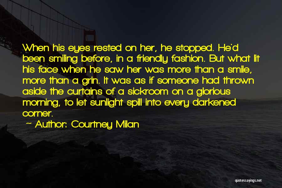 Smile Of Her Quotes By Courtney Milan