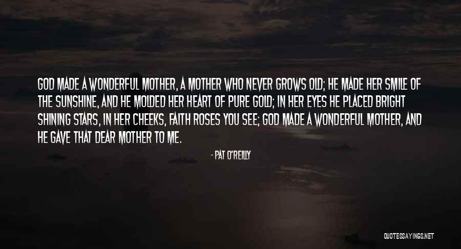 Smile Of Roses Quotes By Pat O'Reilly Smile Of Roses Quotes By Pat O'Reilly