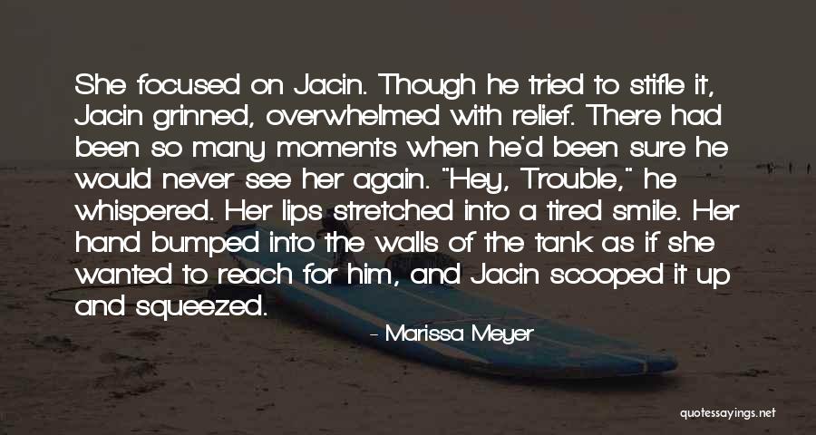 Smile On Lips Quotes By Marissa Meyer Smile On Lips Quotes By Marissa Meyer