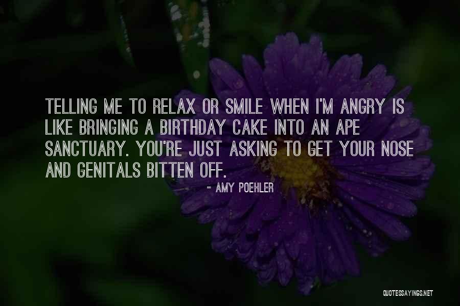 Smile On Your Birthday Quotes By Amy Poehler