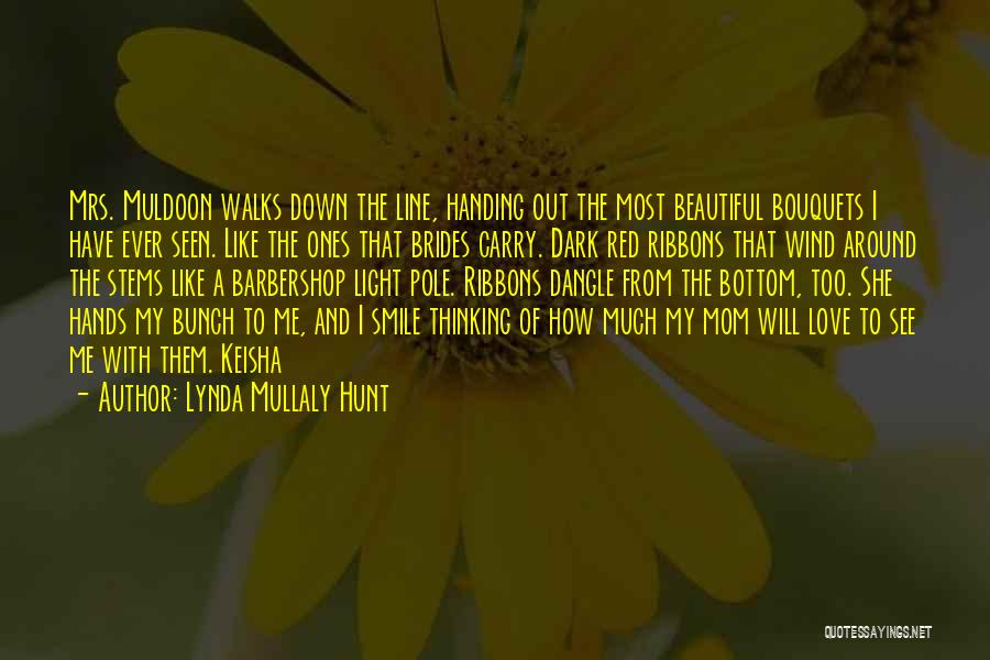 Smile One Line Quotes By Lynda Mullaly Hunt