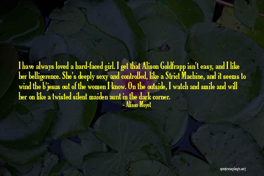 Smile So Deeply Quotes By Alison Moyet Smile So Deeply Quotes By Alison Moyet