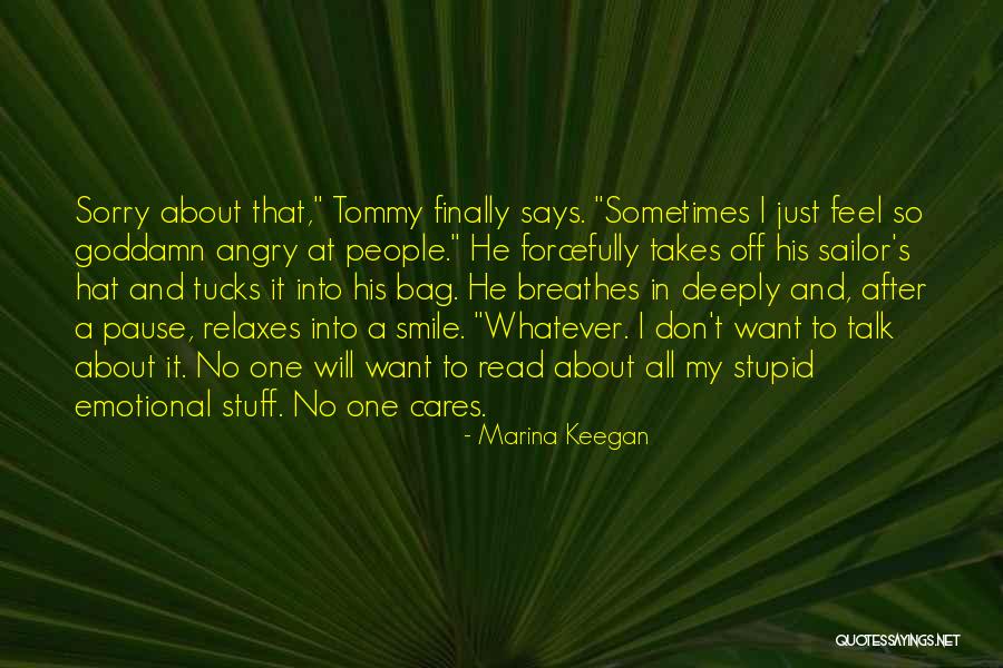 Smile So Deeply Quotes By Marina Keegan Smile So Deeply Quotes By Marina Keegan