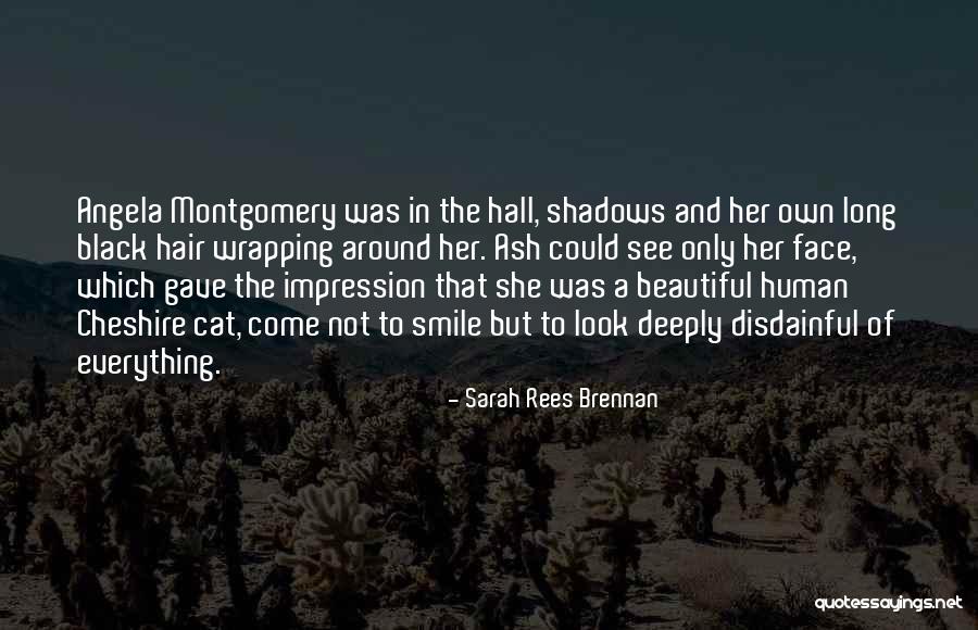 Smile So Deeply Quotes By Sarah Rees Brennan Smile So Deeply Quotes By Sarah Rees Brennan