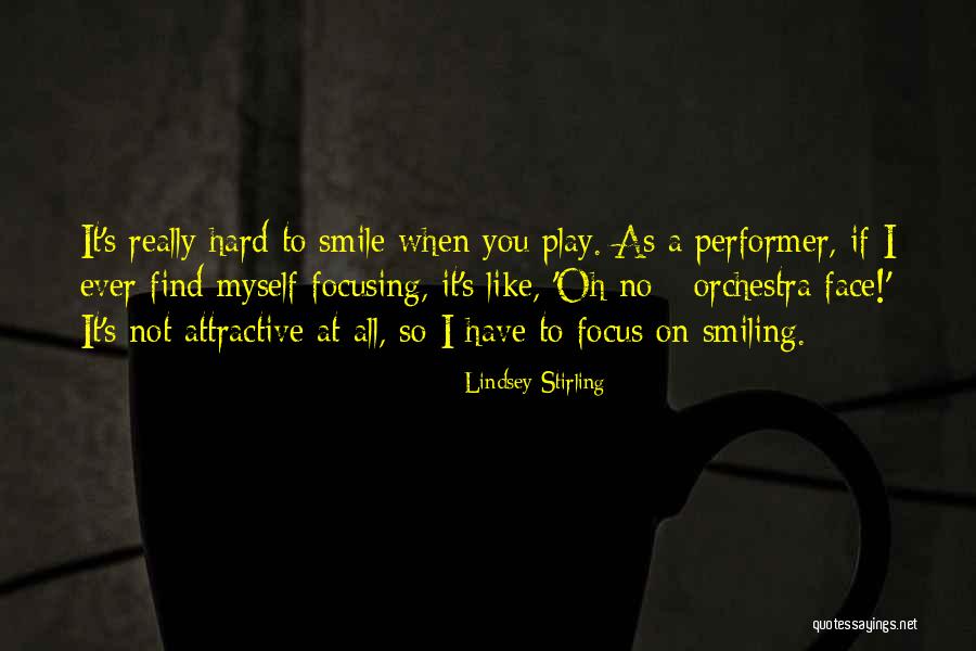 Smile So Hard Quotes By Lindsey Stirling