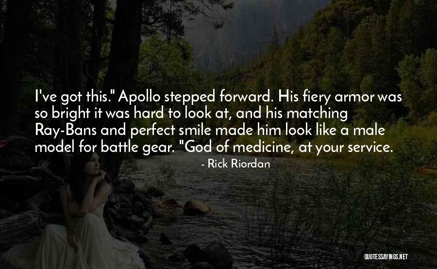 Smile So Hard Quotes By Rick Riordan