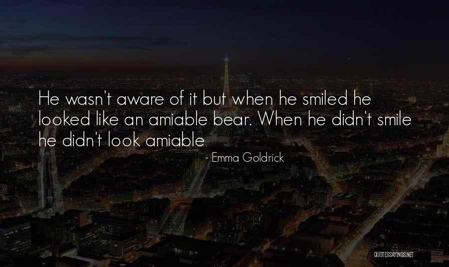 Smile Special Quotes By Emma Goldrick Smile Special Quotes By Emma Goldrick