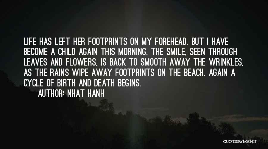 Smile This Morning Quotes By Nhat Hanh