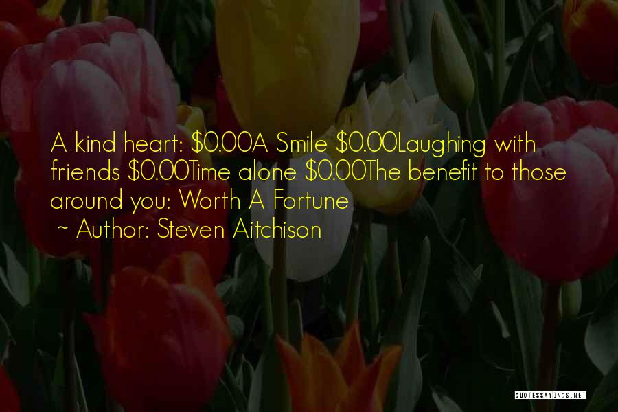 Smile Time Quotes By Steven Aitchison