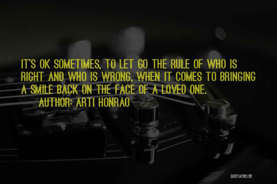 Smile To Life Quotes By Arti Honrao Smile To Life Quotes By Arti Honrao