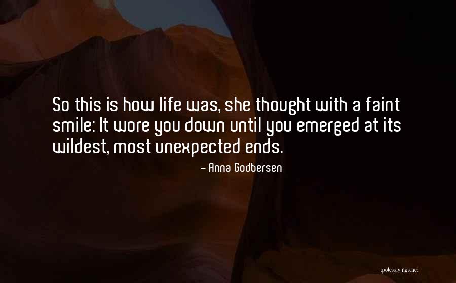 Smile Until Quotes By Anna Godbersen Smile Until Quotes By Anna Godbersen