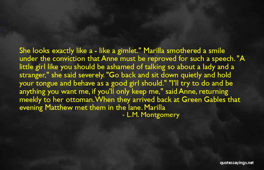 Smile Until Quotes By L.M. Montgomery Smile Until Quotes By L.M. Montgomery