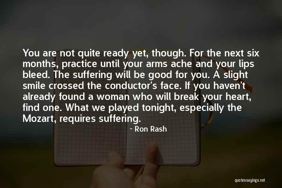 Smile Until Quotes By Ron Rash Smile Until Quotes By Ron Rash