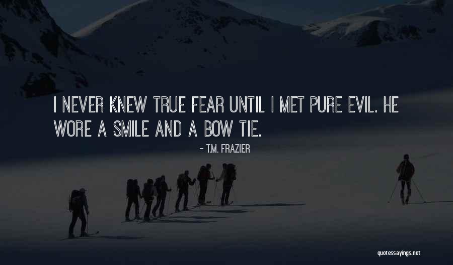 Smile Until Quotes By T.M. Frazier Smile Until Quotes By T.M. Frazier
