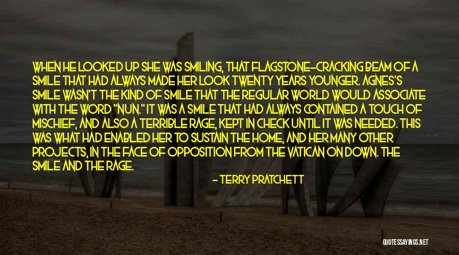 Smile Until Quotes By Terry Pratchett Smile Until Quotes By Terry Pratchett