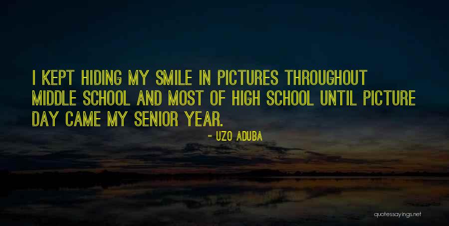 Smile Until Quotes By Uzo Aduba Smile Until Quotes By Uzo Aduba