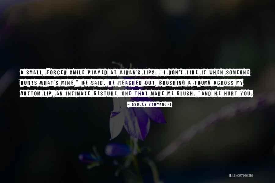 Smile When Hurt Quotes By Ashley Stoyanoff Smile When Hurt Quotes By Ashley Stoyanoff