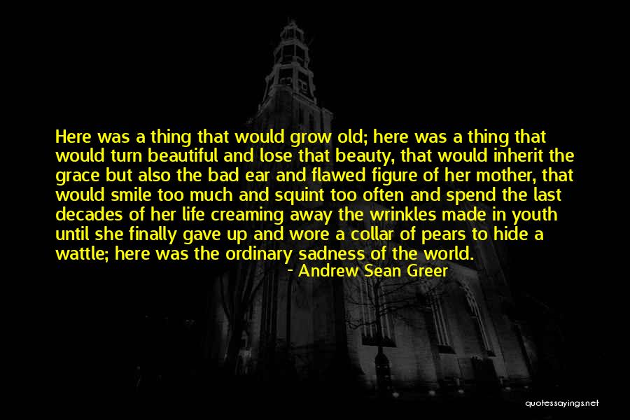 Smile Wrinkles Quotes By Andrew Sean Greer Smile Wrinkles Quotes By Andrew Sean Greer
