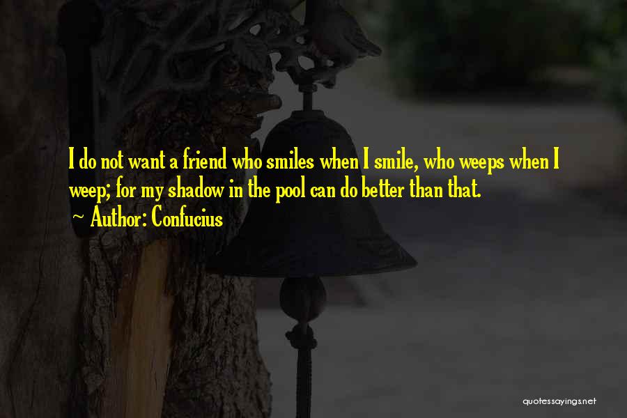 Smiles And Friendship Quotes By Confucius